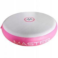 AirSpot pripučiamas batutas MASTER 100 x 20 cm Pilka Rožinė