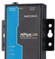 Maršrutizatorius „Moxa NPort“ nuosekliojo prievado serveris, 1 prievadas, RS323/422/485, RJ-45, 10/100Mbps