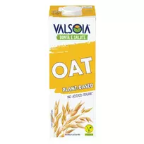Avižų augalinis gėrimas su kalciu ir vitaminais VALSOIA, 1 l