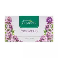 Čiobrelis GAMTOS GURKŠNIS, 20x1.5 g