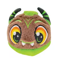 BOUNCIBLES šoklus kamuoliukas MONSTRAS/LUCA, žalias