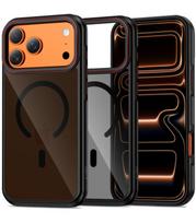 Juodas / raudonas dėklas Apple iPhone 17 Pro telefonui "Tech-Protect MagHybrid Magsafe"