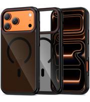 Juodas / raudonas dėklas Apple iPhone 17 Pro Max telefonui "Tech-Protect MagHybrid Magsafe"