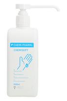 Chemi Pharm Chemisept 500 ml odos dezinfekavimo priemonė su pompa