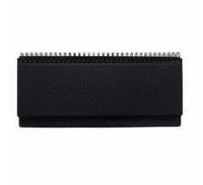 Horizontalus stalo kalendorius Memo PVC 2026m. juodas