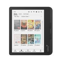 Tolino 4016621130183 e-book reader, touchscreen, Wi-Fi, black
