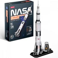 Cubicfun 3D Puzzle Apollo Saturn Rocket