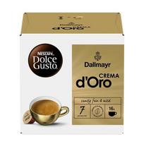 Nescafe Dolce Gusto Dallmayr CREMA d'Oro kava, 16 kapsulių dėžutėje