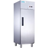 1 Durų šaldiklis, 4 Lentynos, Nerūdijantis Plienas Gn 2/1 465 L 522 W