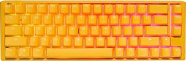 Ducky One 3 Yellow SF keyboard Gaming USB QWERTY US English