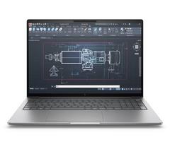 HP ZBook 8 G1i Intel Core Ultra 7 255H Mobile workstation 40.6 cm (16) WUXGA 32GB DDR5-SDRAM 1 TB SSD Wi-Fi 7 (802.11be) Windows 11 Pro AI PC Silver
