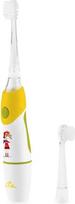 ETA Toothbrush | Sonetic ETA071090050 | Battery operated | For kids | Number of brush heads included 2 | Number of teeth brushing modes 1 | Yellow/White