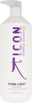 I.C.O.N. Pure Light Toning  Purple Shampoo 1000 ml