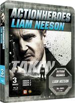 Liam Neeson - Action Heroes Steelbook - Blu-Ray - Ltd. Collectors Edition
