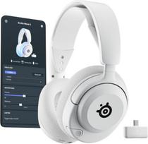 Steelseries Gaming Headset | Arctis Nova 5P | Bluetooth | Over-ear | Microphone | Noise canceling | Wireless | White