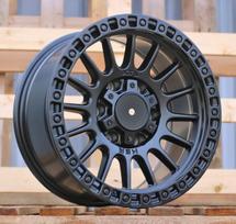 PRORACING I0370 Black Half Matt (BLHM) R16 5x127.00 ET-15 CB87.10 J8.0