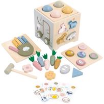 2Kids Toys Motor Activity Cube veiklos žaislas 12m+ 37 vnt.