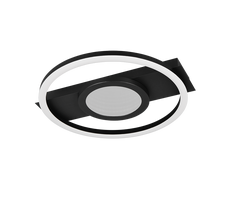 Lubinis LED šviestuvas REALITY WHEELER R64801132, 16W, 3000K, 2000lm, 3D, 35x33x5cm