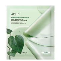 ANUA Heartleaf 70+ Hyaluron Soothing Collagen Mask