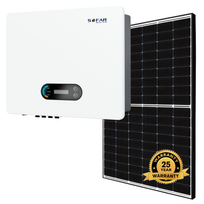 Saulės elektrinės įrangos komplektas 7 kW