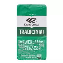 Aukščiausios rūšies kvietiniai miltai KAUNO GRŪDAI 550C, 1,75 kg