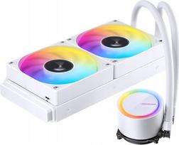 Chłodzenie wodne Jonsbo CPU Cooler JONSBO TG-240 White | 6970620552989 | 6970620552989
