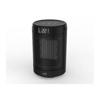 Mill FH1500BLACK | Ceramic fan heater | 1500 W | Suitable for rooms up to 22 m² | Black | FH1500BLACK | 7090019825735