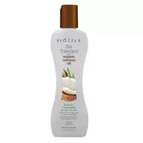 Šilkas su kokosų aliejumi plaukams ir odai Biosilk Silk Therapy with Coconut Oil Leave-In Treatment 167ml