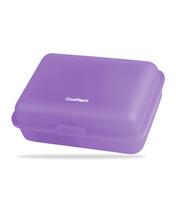 Pietų dėžutė, skaidri COOLPACK Purple