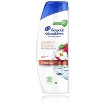 Head & Shoulders Clarify & Shine Anti-Dandruff Shampoo šampūnas nuo pleiskanų - 400 ml.