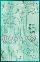Heartstopper Volume 1, The bestselling graphic novel, now on Netflix!