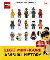 LEGO Minifigure A Visual History Updated and Expanded, With Exclusive LEGO Minifigure!
