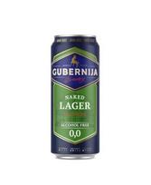 Alus GUBERNIJA, Nealkoholinis Ekstra lager, 0%, 0.5l, skardinė, D