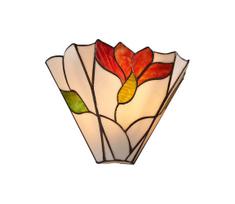 Endon 63964 - Sieninis šviestuvas Tiffany BOTANICA 1xE14/40W/230V
