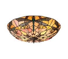 Endon 63922 - Lubinis šviestuvas Tiffany ASHTON 2xE27/60W/230V skersmuo 45 cm