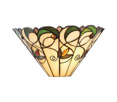 Endon 64198 - Sieninis šviestuvas Tiffany JAMELIA 1xE14/40W/230V