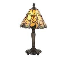 Endon 64196 - Stalinis šviestuvas Tiffany JAMELIA 1xE14/40W/230V skersmuo 20 cm