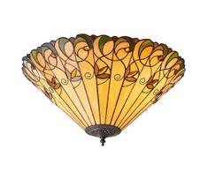 Endon 70706 - lubinis šviestuvas Tiffany JAMELIA 2xE27/60W/230V, skersmuo 50 cm