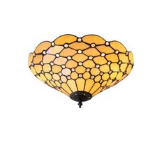 Endon 70242 - Lubinis šviestuvas Tiffany PEARL 2xE27/60W/230V skersmuo 37 cm