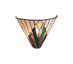 Endon 63940 - Sieninis šviestuvas Tiffany ASTORIA 1xE14/40W/230V