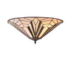 Endon 63935 - lubinis šviestuvas Tiffany ASTORIA 2xE27/60W/230V Ø 48 cm