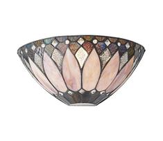 Endon 63983 - Sieninis šviestuvas Tiffany BROOKLYN 1xE14/40W/230V