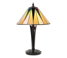 Endon 70367 - Stalinis šviestuvas Tiffany DARK STAR 1xE14/40W/230V, skersmuo 30 cm