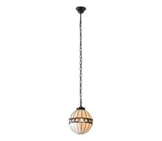 Endon 67044 - pakabinamas šviestuvas su grandine Tiffany FARGO 1xE14/40W/230V skersmuo 25,5 cm