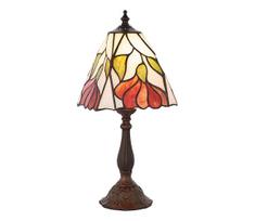 Endon 63963 - Stalinis šviestuvas Tiffany BOTANICA 1xE14/40W/230V skersmuo 16 cm