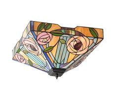 Endon 70698 - Lubinis šviestuvas Tiffany WILLOW 2xE27/60W/230V