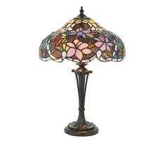 Endon 64327 - Tiffany SULLIVAN stalinis šviestuvas 2xE14/40W/230V, skersmuo 30 cm