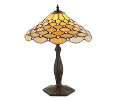 Endon 64301 - Stalinis šviestuvas Tiffany PEARL 1xE27/60W/230V skersmuo 37 cm