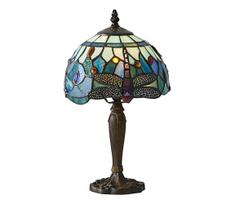Endon 64088 - Stalinis šviestuvas Tiffany DRAGONFLY 1xE14/40W/230V, skersmuo 20 cm