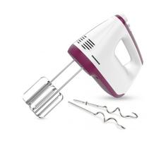 Heinner HM-400BG - Rankinis plaktuvas 400W/230V baltas/violetinis